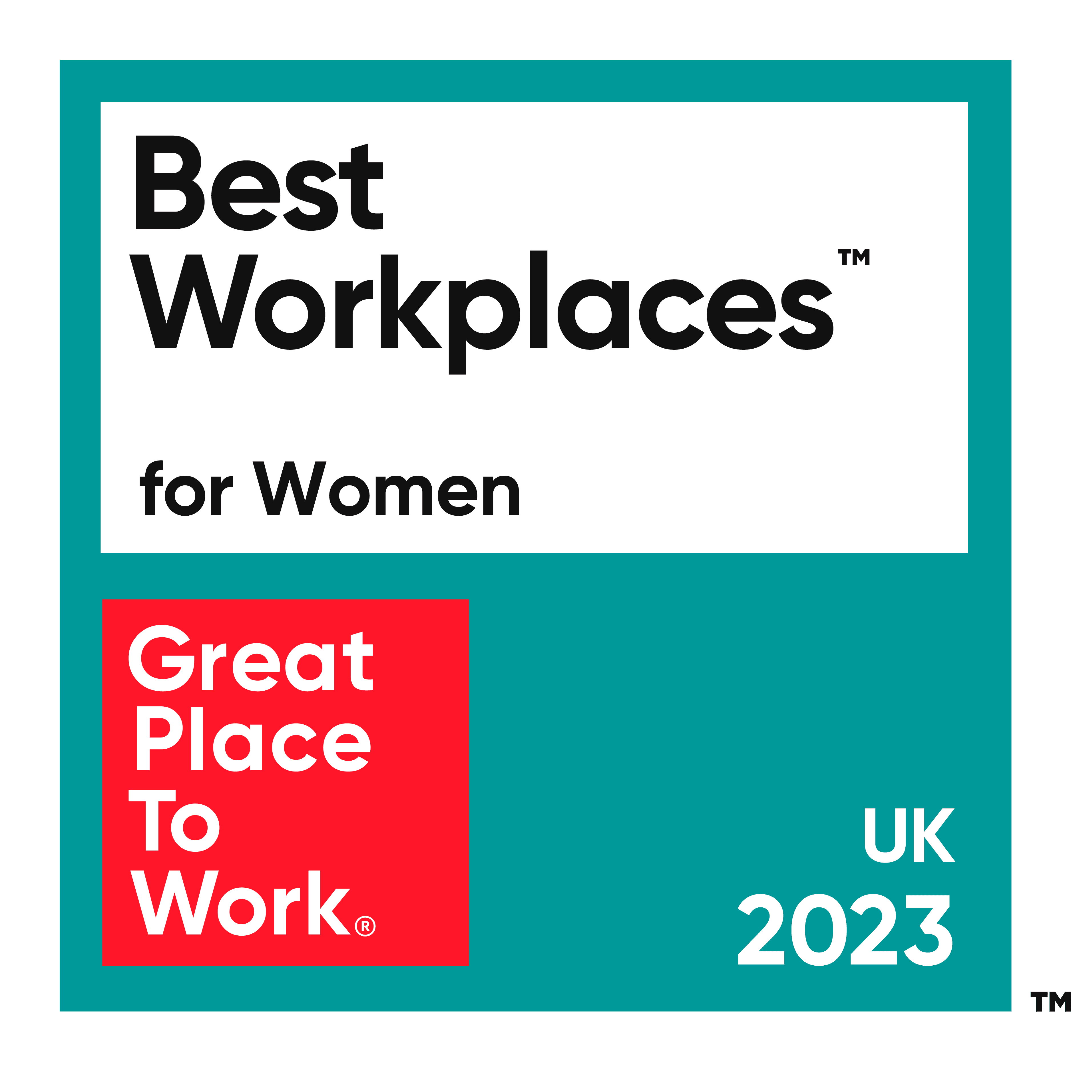 Best Workplaces for Women UK 2023