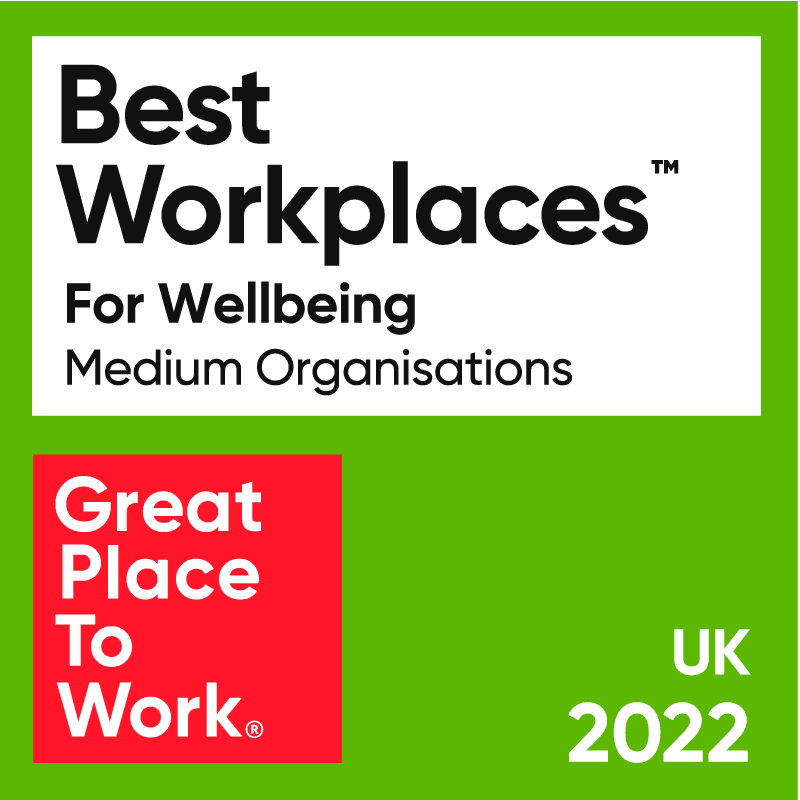 Best Workplaces for Wellbeing UK 2022